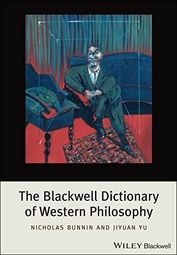 کاور کتاب The Blackwell Dictionary of Western Philosophy 1st Edition
