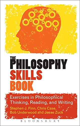 کاور کتاب The Philosophy Skills Book: Exercises in Philosophical Thinking, Reading, and Writing Edition Unstated
