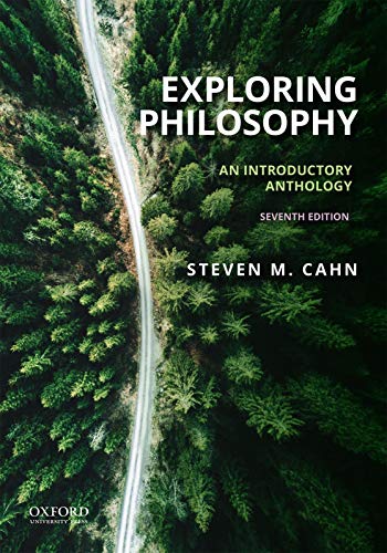 کاور کتاب Exploring Philosophy: An Introductory Anthology 7th Edition