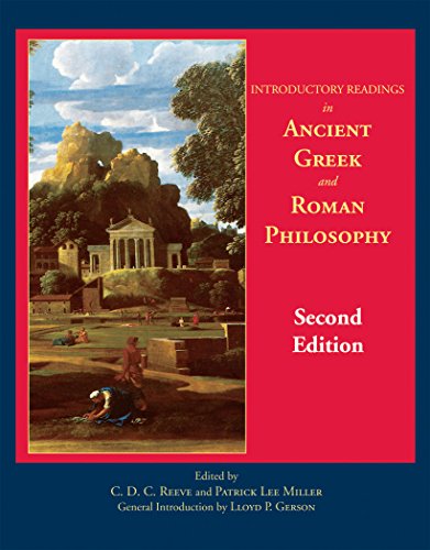 کاور کتاب Introductory Readings in Ancient Greek and Roman Philosophy Second Edition, Enlarged/Expanded