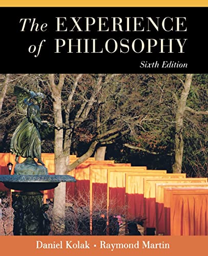 کاور کتاب The Experience of Philosophy 6th Edition