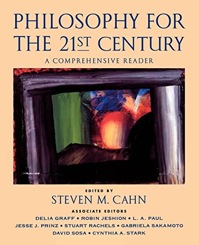 کاور کتاب Philosophy for the 21st Century: A Comprehensive Reader Illustrated Edition