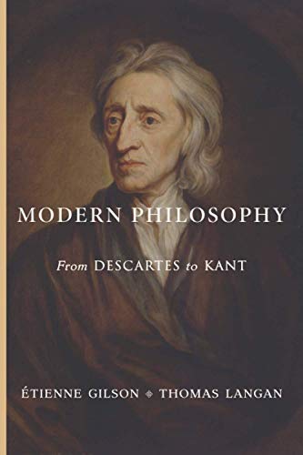 کاور کتاب Modern Philosophy: From Descartes to Kant Paperback – February 15, 2021