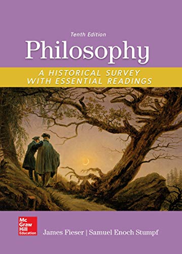 کاور کتاب Philosophy: A Historical Survey with Essential Readings 10th Edition