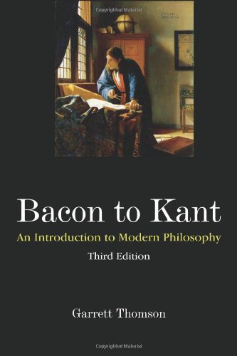 کاور کتاب Bacon to Kant: An Introduction to Modern Philosophy 3rd Edition
