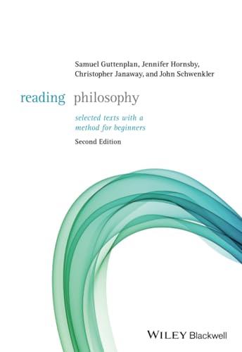 کاور کتاب Reading Philosophy: Selected Texts with a Method for Beginners Paperback – March 3, 2021