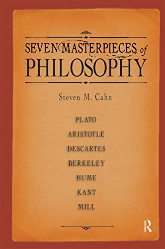 کاور کتاب Seven Masterpieces of Philosophy 1st Edition
