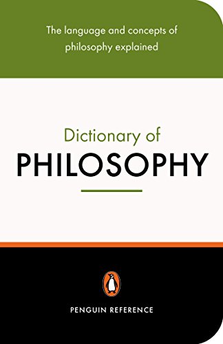 کاور کتاب The Penguin Dictionary of Philosophy (Penguin Reference) 2nd Edition