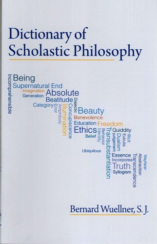کاور کتاب Dictionary of Scholastic Philosophy Paperback – June 1, 2013