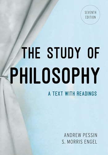 کاور کتاب The Study of Philosophy: A Text with Readings Seventh Edition