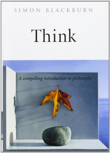 کاور کتاب Think: A Compelling Introduction to Philosophy 1st Edition