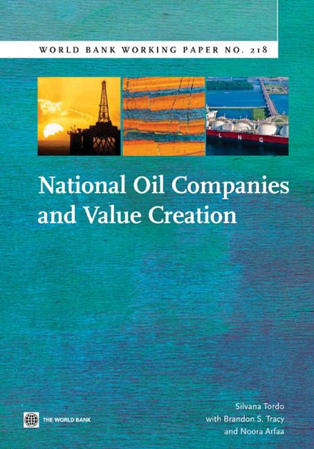 کاور کتاب National Oil Companies and Value Creation: A Theoretical Framework