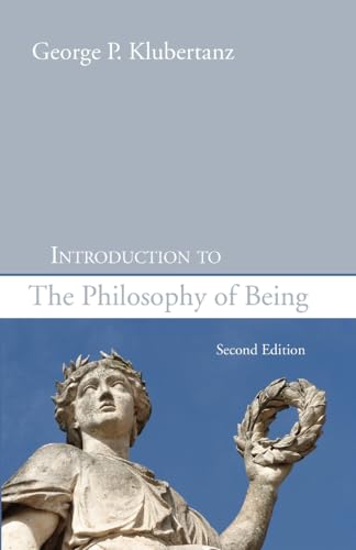 کاور کتاب Introduction to the Philosophy of Being, Second Edition Paperback – July 1, 2005