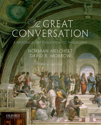 کاور کتاب The Great Conversation: A Historical Introduction to Philosophy 8th Edition