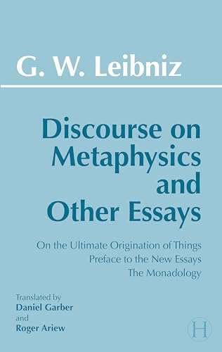 کاور کتاب Discourse on Metaphysics and Other Essays (Hackett Classics) 9TH Edition