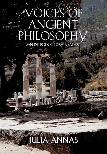کاور کتاب Voices of Ancient Philosophy: An Introductory Reader 1st Edition