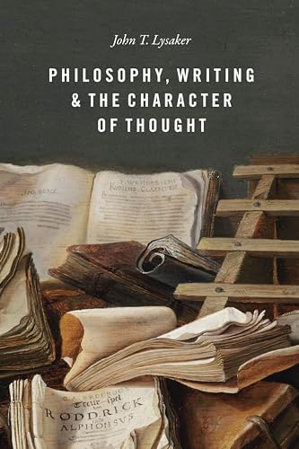 کاور کتاب Philosophy, Writing, and the Character of Thought First Edition, Kindle Edition