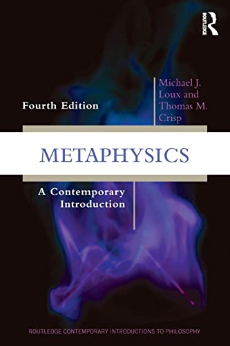 کاور کتاب Metaphysics: A Contemporary Introduction (Routledge Contemporary Introductions to Philosophy) 4th Edition