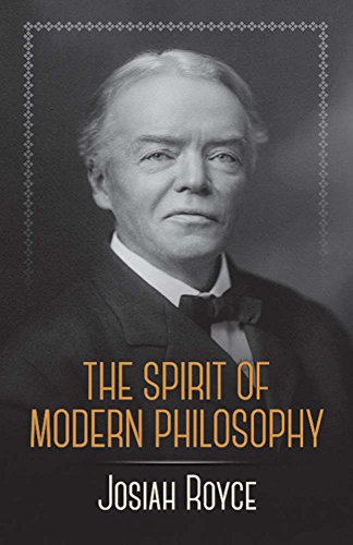 کاور کتاب The Spirit of Modern Philosophy: An Essay in the Form of Lectures Paperback – May 20, 2015