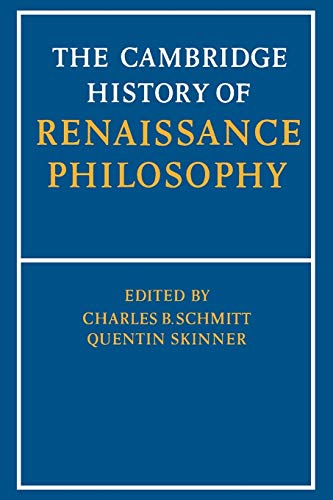 کاور کتاب The Cambridge History of Renaissance Philosophy Revised ed. Edition