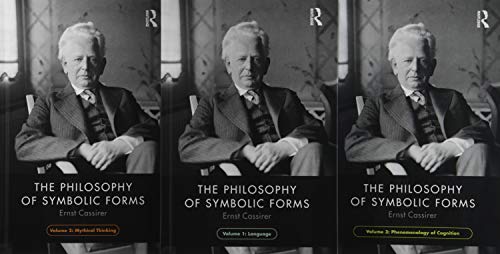 کاور کتاب The Philosophy of Symbolic Forms: Three Volume Set 1st Edition