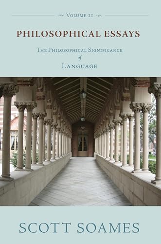 کاور کتاب Philosophical Essays, Volume 2: The Philosophical Significance of Language Paperback – March 29, 2009