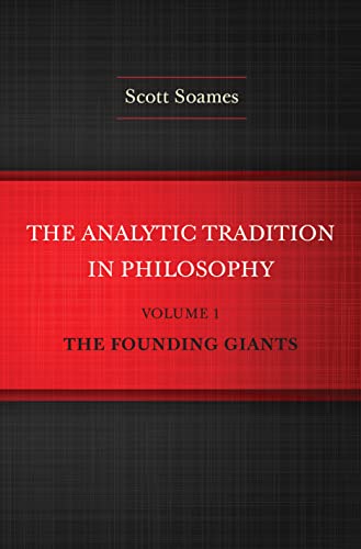 کاور کتاب The Analytic Tradition in Philosophy, Volume 1: The Founding Giants Hardcover – March 23, 2014