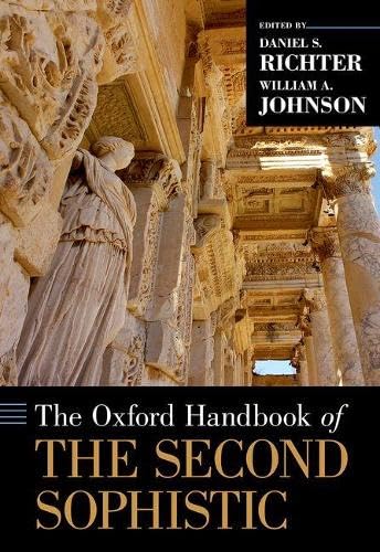 کاور کتاب The Oxford Handbook of the Second Sophistic (Oxford Handbooks) 1st Edition