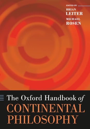 کاور کتاب The Oxford Handbook of Continental Philosophy (Oxford Handbooks) Reprint Edition