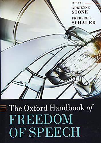 کاور کتاب The Oxford Handbook of Freedom of Speech (Oxford Handbooks)