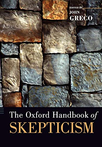 کاور کتاب The Oxford Handbook of Skepticism (Oxford Handbooks) 1st Edition