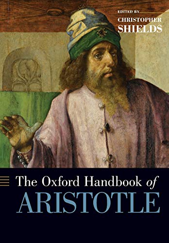 کاور کتاب The Oxford Handbook of Aristotle (Oxford Handbooks) Reprint Edition