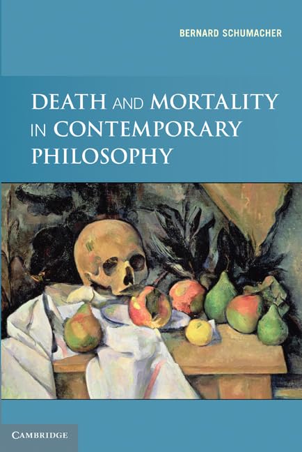 کاور کتاب Death and Mortality in Contemporary Philosophy 1st Edition