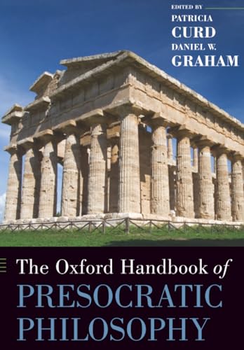 کاور کتاب The Oxford Handbook of Presocratic Philosophy (Oxford Handbooks) 1st Edition