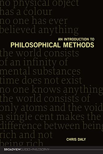 کاور کتاب An Introduction to Philosophical Methods (Broadview Guides to Philosophy) 1st Edition