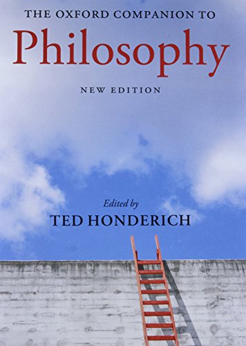 کاور کتاب The Oxford Companion to Philosophy New Edition 2nd Edition
