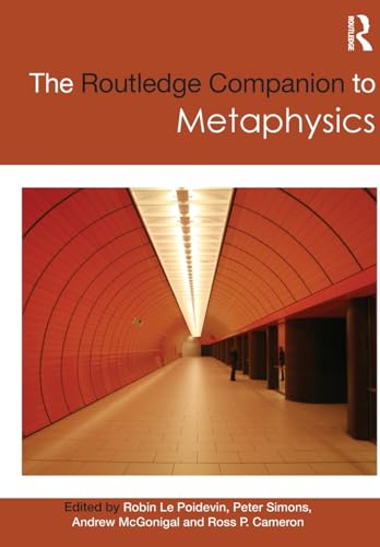 کاور کتاب The Routledge Companion to Metaphysics (Routledge Philosophy Companions) 1st Edition