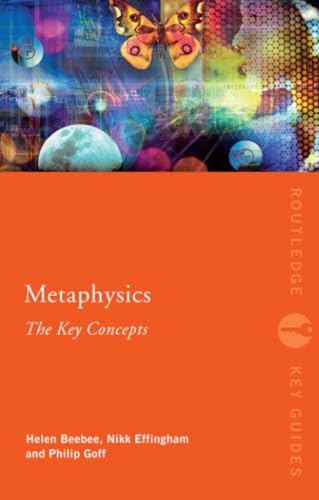 کاور کتاب Metaphysics: The Key Concepts (Routledge Key Guides)