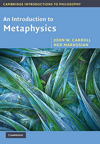 کاور کتاب An Introduction to Metaphysics (Cambridge Introductions to Philosophy) Illustrated Edition