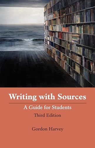 کاور کتاب Writing with Sources: A Guide for Students Third Edition, third edition