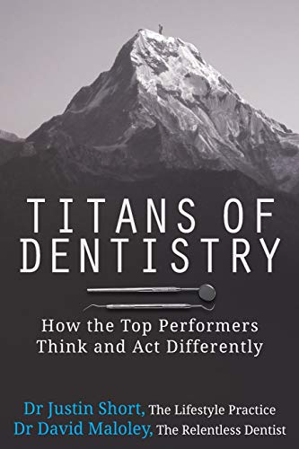کاور کتاب Titans of dentistry