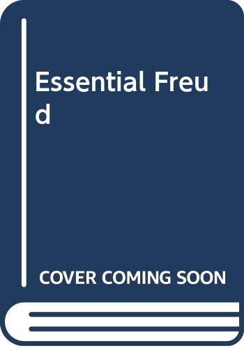 کاور کتاب Essential Freud