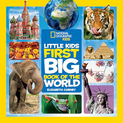 کاور کتاب National Geographic Little Kids First Big Book of the World