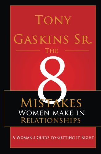 کاور کتاب Eight Mistakes Women Make In Relationships