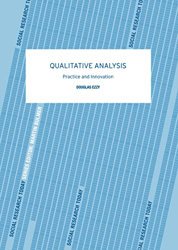 کاور کتاب quali analysis