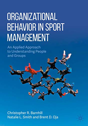 کاور کتاب Organizational Behavior in Sport Management