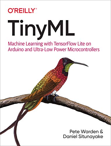 کاور کتاب TinyML: Machine Learning with TensorFlow Lite on Arduino and Ultra-Low-Power Microcontrollers
