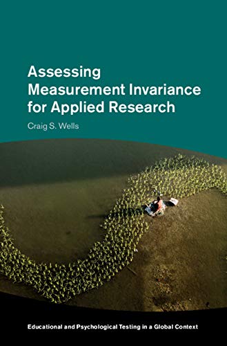 کاور کتاب Assessing Measurement Invariance for Applied Research