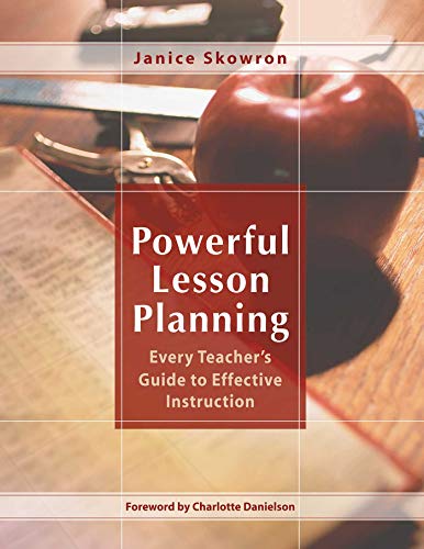 کاور کتاب Powerful Lesson Planning: Every Teacher's Guide to Effective Instruction