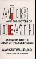 کاور کتاب AIDS and the Doctors of Death